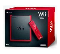 Nintendo Wii mini - Console de jeux - rouge, noir mat