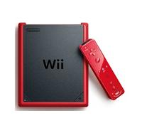 Nintendo – Console de jeux – Wii Mini – Rouge, Noir mat