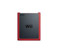 Nintendo Console de jeu Wii Mini Mario Kart Wii Rouge, noir mat