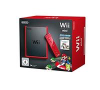 Nintendo Wii Mini - Spielkonsole - Rot, Mattschwarz - Mario Kart Wii