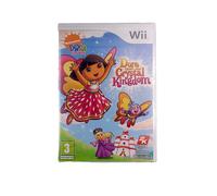 Nintendo Wii Nickelodeon Dora The Explorer Sauve Le Cristal Kingdom Vidéo Jeu