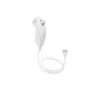 Nintendo Wii Nunchuk Controller - Nunchuk - 2 Boutons - Filaire - Blanc - Pour Nintendo Wii, Nintendo Wii U