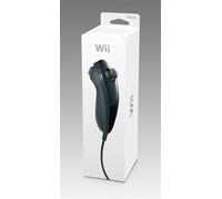 Nintendo Wii Nunchuk Controller - Nunchuk - 2 Boutons - Filaire - Noir - Pour Nintendo Wii