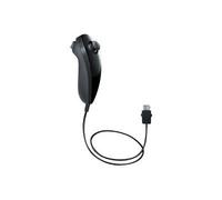 Nintendo Wii Nunchuk Controller - Nunchuk - 2 Boutons - Filaire - Noir - Pour Nintendo Wii, Nintendo Wii U