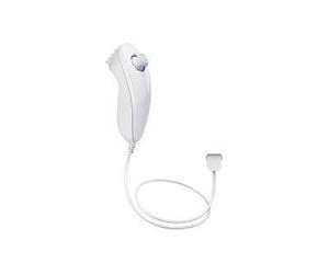 Nintendo Wii Nunchuk Controller - Nunchuk - 2 Boutons - Filaire - Pour Nintendo Wii