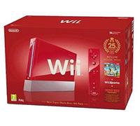 Nintendo Wii Rouge 25ème Anniversaire Mario