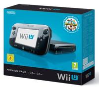 Console Wii U Premium Nintendo Land Pack 32 Go Nintendo Noir