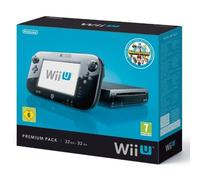 WII U 32 Go NOIRE PREMIUM + NINTENDO LAND