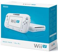 Console Wii U Basic, Blanc