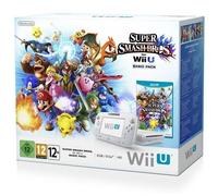 Nintendo Console de jeux Wii U Basic Pack Full HD (1080i, 480p, 480i) Blanc + Super Smash Bros.