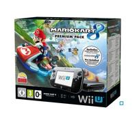 Nintendo Wii U 32GB + Mario Kart 8 Premium 32 Go Wifi Noir
