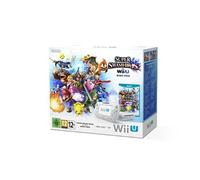 Nintendo Console de jeux Wii U Basic Pack Full HD (1080i, 480p, 480i) Blanc + Super Smash Bros.