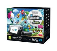 Wii U Premium Noire 32Go + Mario & Luigi