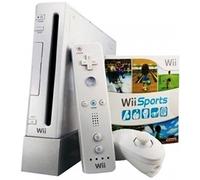 Nintendo Wii White Console (NTSC) - RVL-001 - with Gamecube Ports by Nintendo
