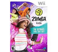 Nintendo Wii Zumba Kids - Nintendo Wii GAME NEUF
