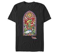 Nintendo Wind Walker Window T-Shirt, Noir, L Homme