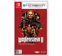Wolfenstein 2 Le Nouveau Colossus Nintendo Interrupteur Bethesda