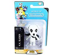Nintendo World of 2.5" Mini Figure K.K. Slider 662NIN002 Multicolore