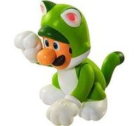 Nintendo World of 91426 2.5 Figurine articulée Luigi de chat G