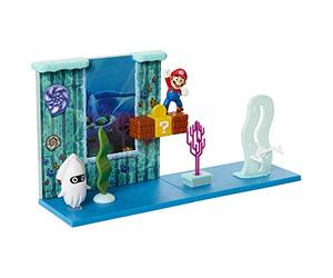 Nintendo World of Super Mario playset Underwater