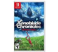 Nintendo Xenoblade Chronicles: Definitive Edition, SW Définitif Chinois simplifié, Chinois traditionnel, Allemand, Anglais, Français, Italien, Japonais, Coréen Nintendo Switch G