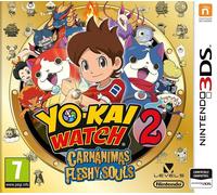 Nintendo Yo-kai Watch 2 Carnanimas Fleshy Souls Nintendo 3ds Game One Size