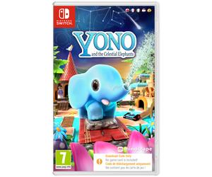 Nintendo Yono and the Celestial Elephants Standard Multilingue Nintendo Switch