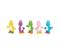 Nintendo Yoshi Lot de 5 Figurines 6,5 cm