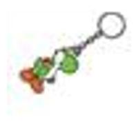 Nintendo Yoshi porte clé G