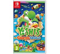 Nintendo Yoshi´s Crafted World Switch