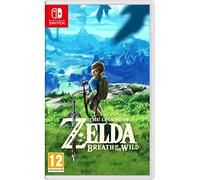 The Legend Of Zelda: Breath Of The Wild - Version Italienne Switch