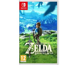 Nintendo Zelda: Breath of the Wild