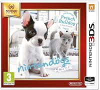 Nintendo Nintendogs + Cats: French Bulldog & New Friends(Selects), 3ds