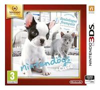 Nintendo – Jeu 3DS – Nintendogs & Cats: Bouledogue Français & ses nouveaux amis – Nintendo Selects