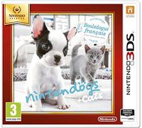 Nintendo – Jeu 3DS – Nintendogs & Cats: Bouledogue Français & ses nouveaux amis – Nintendo Selects