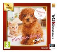 Nintendo Jeu vidéo Nintendogs & Cats Caniche Toy et ses nouveaux amis 3DS