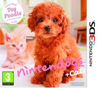 Nintendogs + cats Caniche Toy [import europe]