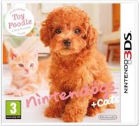 Nintendo Jeu vidéo Nintendogs & Cats Caniche Toy & Ses Nouveaux Amis 3DS