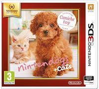 Nintendo Jeu vidéo Nintendogs & Cats Caniche Toy et ses nouveaux amis 3DS