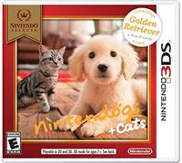 Nintendogs + Cats - Golden Retriever + New Friends (Nintendo 3DS) by Nintendo