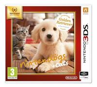 Nintendo 3Ds Selects Nintendogs + Cats (Golden Retriever + New Friends)
