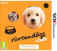 Nintendogs + Cats Golden Retriever et ses nouveaux amis