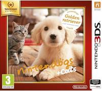 Nintendogs & Cats - Golden Retriver & Ses Nouveaux Amis 3ds