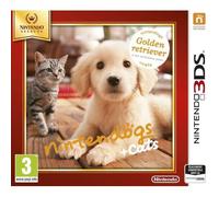 Nintendo - Jeu vidéo Nintendogs & Cats - Golden Retriver & Ses Nouveaux Amis - 3DS