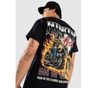 Ninth Hall Born In Flames T-Shirt noir M