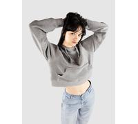 Ninth Hall Boxy Crop Reverse Terry Sweat à Capuche gris S