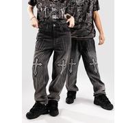 Ninth Hall Glory Cross Jeans gris 38