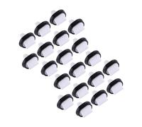 NinWelly jfqm 71728806 856543 50 pièces Bande de Protection latérale Pince moulure de Porte Garniture de Fixation adaptée for Fiat Ducato adaptée for Peugeot Boxer adaptée for citroën Jumper