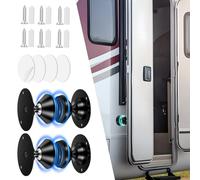 Ninyoon Lot de 2 butées de porte de camping-car - Aimants extérieurs très durables - Design silencieux - Accessoire mieux que la cale