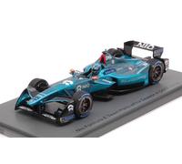 Nio #68 Paris Formule Et (2017/2018) Ma Qing Hua 1:43 Model Spark Model